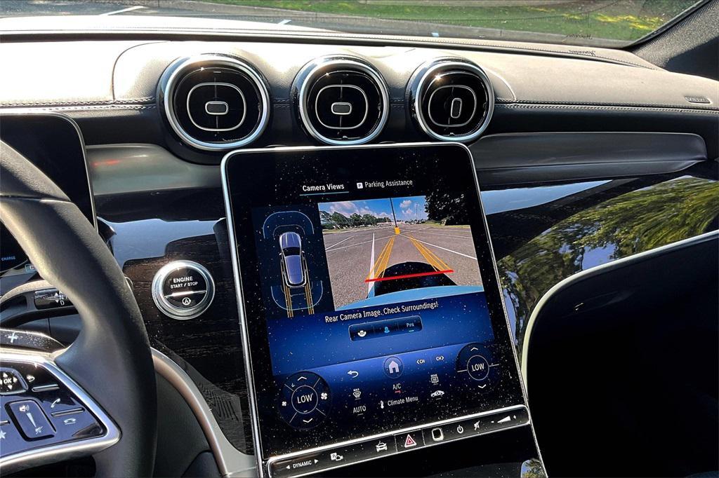 used 2025 Mercedes-Benz GLC 300 car, priced at $47,999