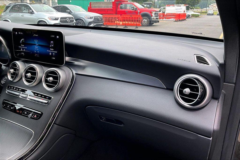 used 2022 Mercedes-Benz GLC 300 car, priced at $32,900