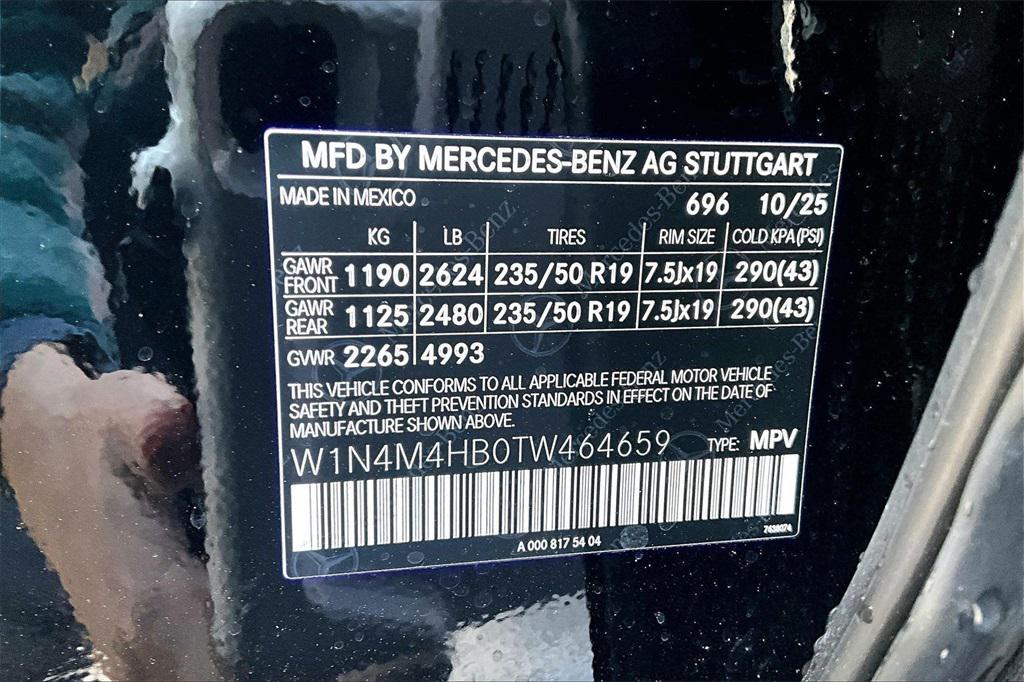 new 2026 Mercedes-Benz GLB 250 car, priced at $52,345