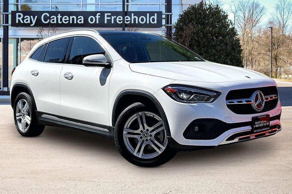 used 2023 Mercedes-Benz GLA 250 car, priced at $33,900