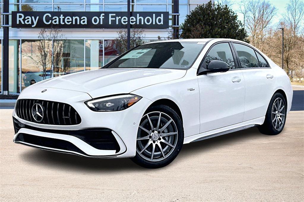new 2026 Mercedes-Benz AMG C 43 car, priced at $70,220