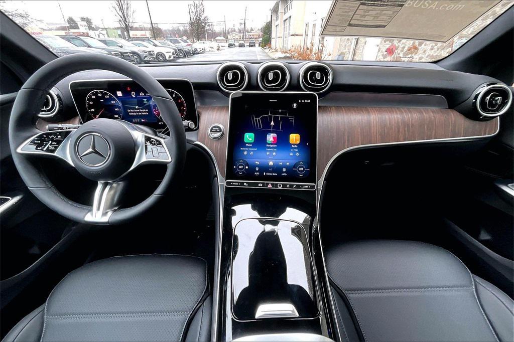 new 2026 Mercedes-Benz GLC 300 car, priced at $58,015