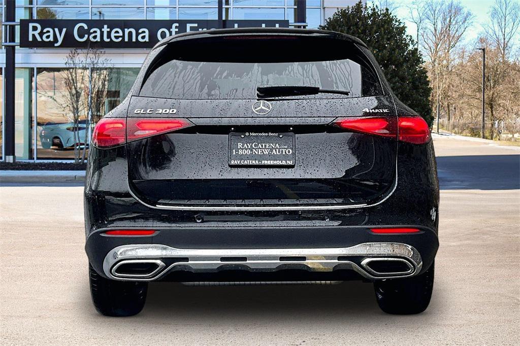 new 2026 Mercedes-Benz GLC 300 car, priced at $58,015