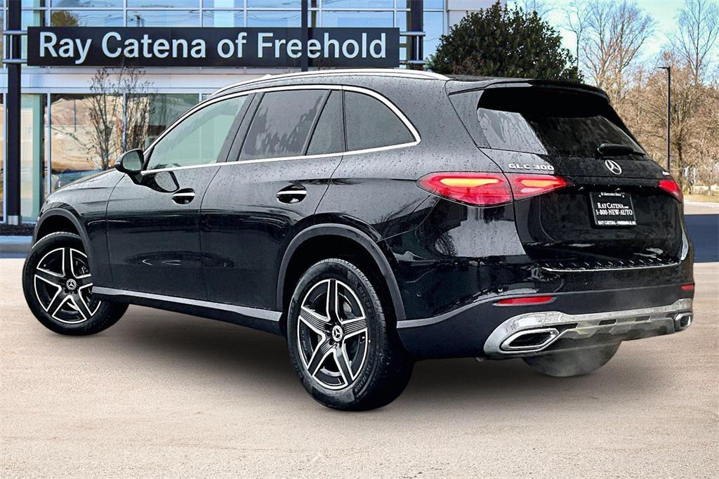 new 2026 Mercedes-Benz GLC 300 car, priced at $58,015