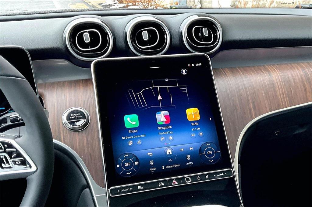 new 2026 Mercedes-Benz GLC 300 car, priced at $58,015