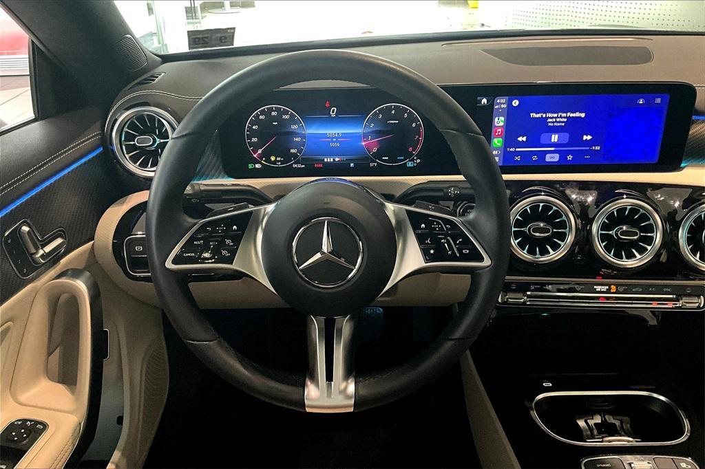 used 2025 Mercedes-Benz CLA 250 car, priced at $41,999