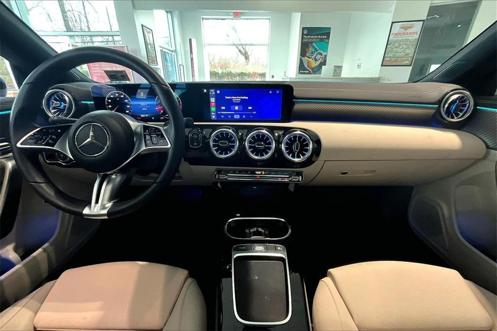 used 2025 Mercedes-Benz CLA 250 car, priced at $41,999