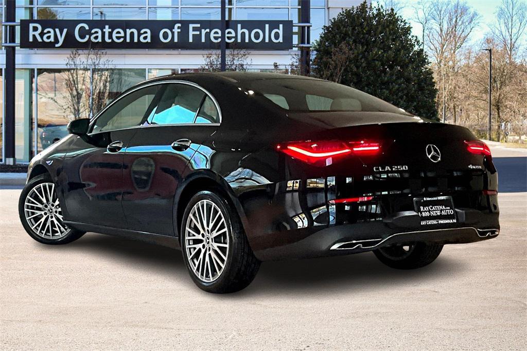 used 2025 Mercedes-Benz CLA 250 car, priced at $41,999