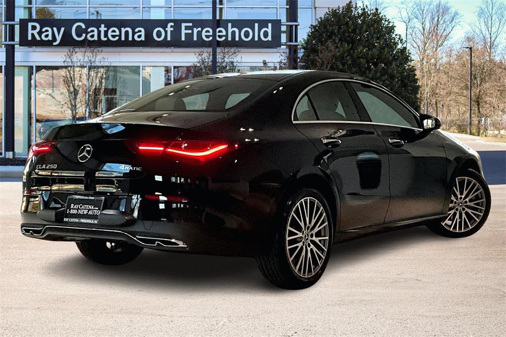 used 2025 Mercedes-Benz CLA 250 car, priced at $41,999