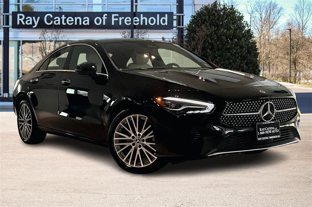 used 2025 Mercedes-Benz CLA 250 car, priced at $41,999