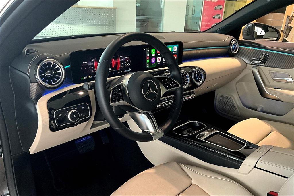 used 2025 Mercedes-Benz CLA 250 car, priced at $41,999