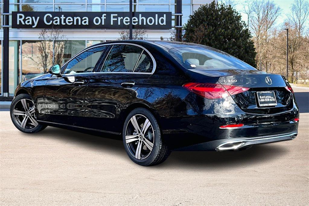 new 2026 Mercedes-Benz C-Class car, priced at $53,720