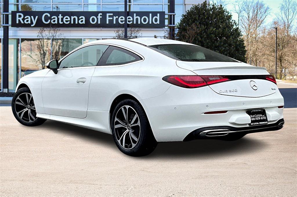 new 2026 Mercedes-Benz CLE 300 car, priced at $61,205