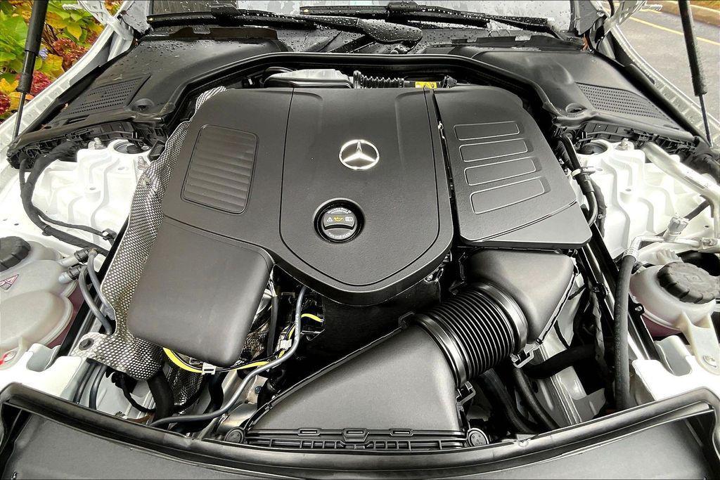 new 2026 Mercedes-Benz C-Class car, priced at $53,720