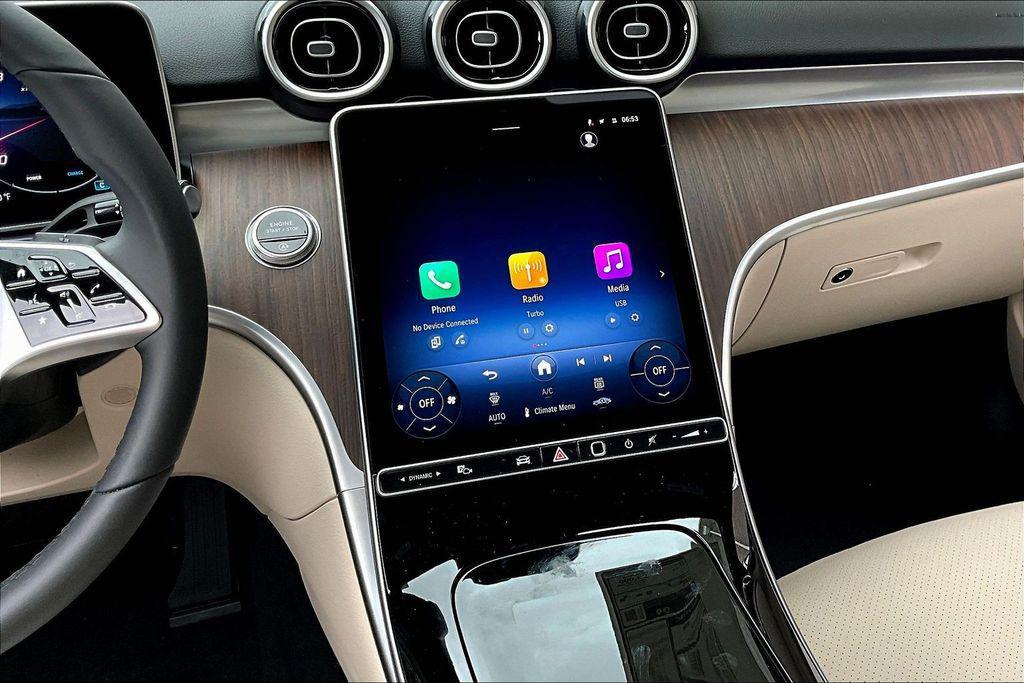 new 2026 Mercedes-Benz C-Class car, priced at $53,720