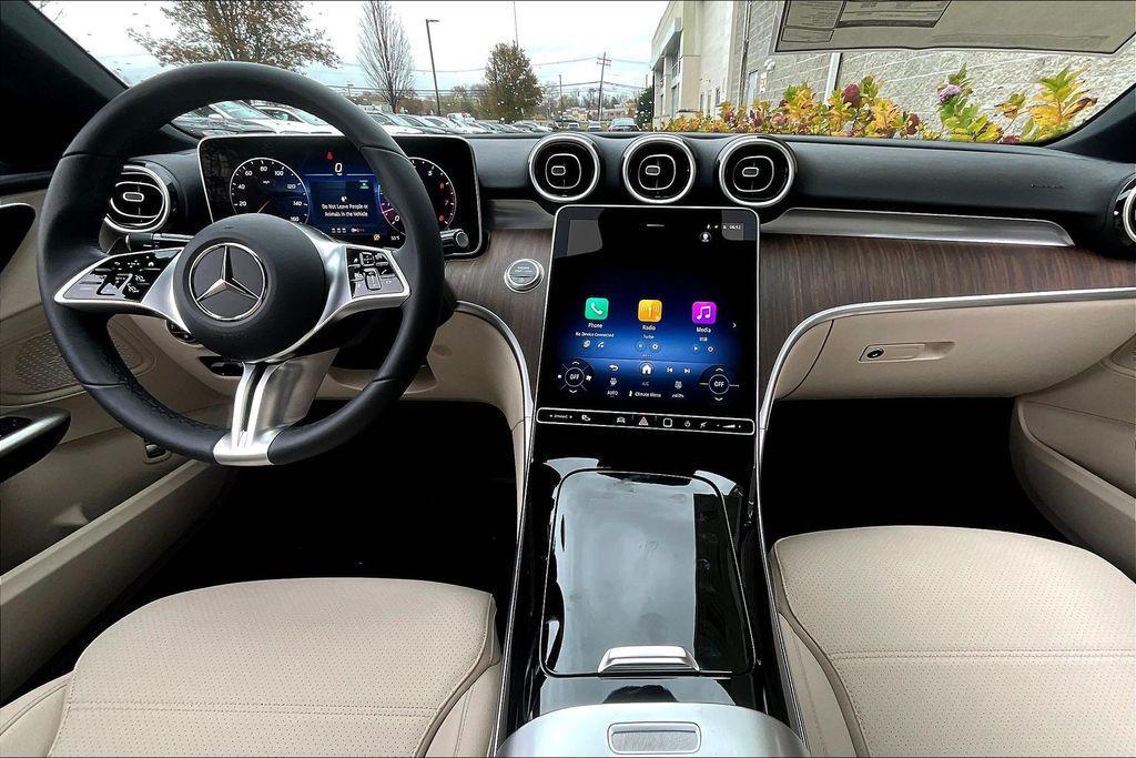new 2026 Mercedes-Benz C-Class car, priced at $53,720
