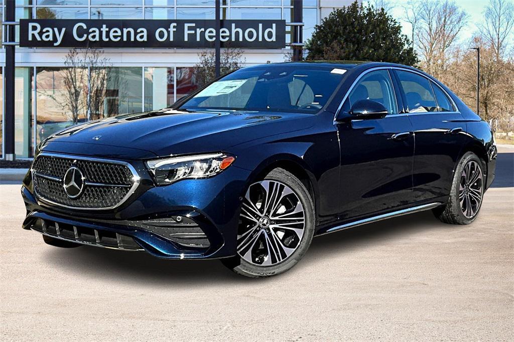 new 2026 Mercedes-Benz E-Class car, priced at $74,605