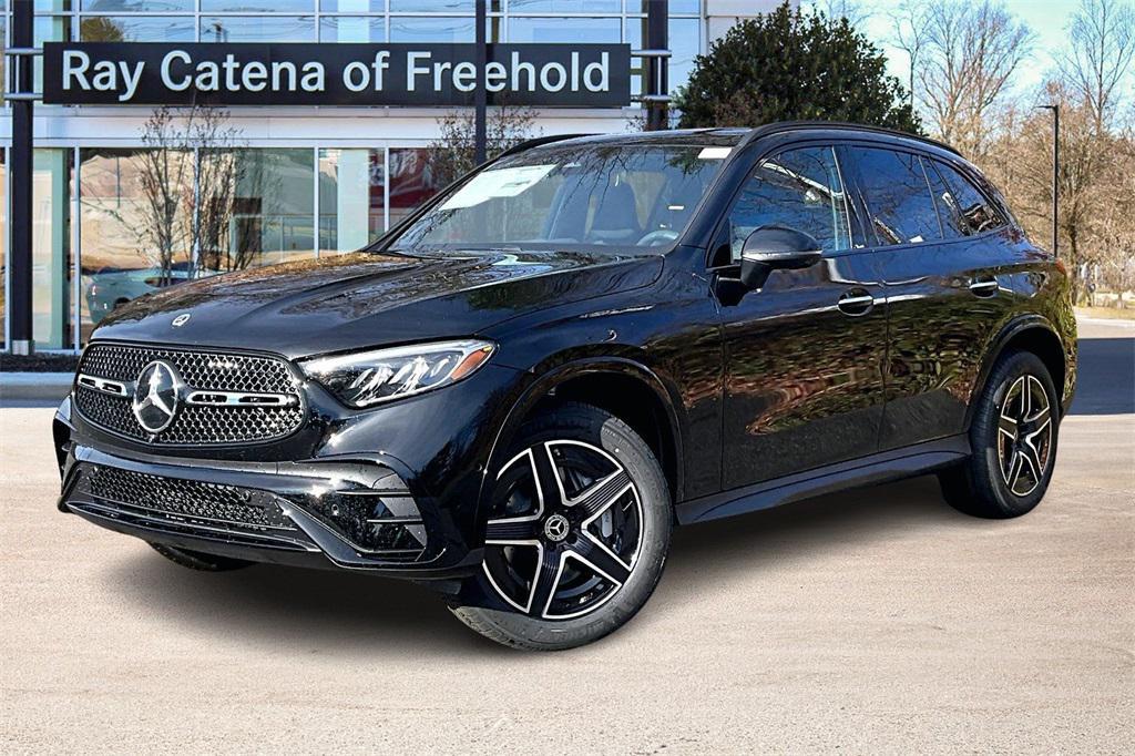 new 2026 Mercedes-Benz GLC 300 car, priced at $59,085