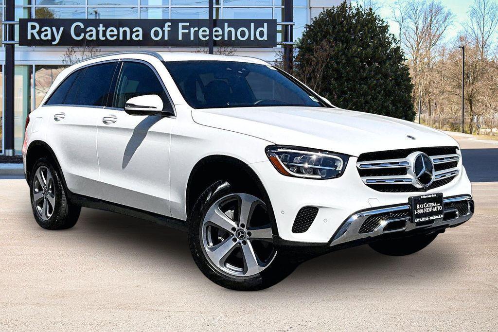 used 2022 Mercedes-Benz GLC 300 car, priced at $34,490