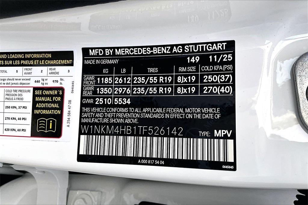 new 2026 Mercedes-Benz GLC 300 car, priced at $57,335