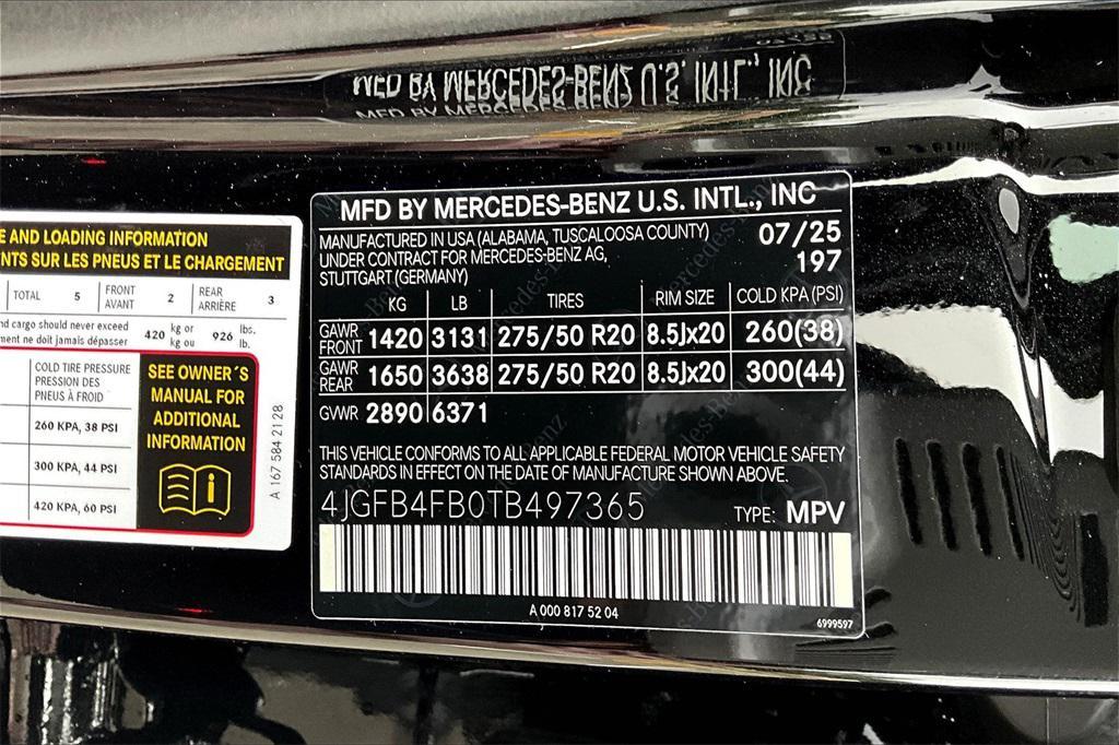 new 2026 Mercedes-Benz GLE 350 car, priced at $72,050