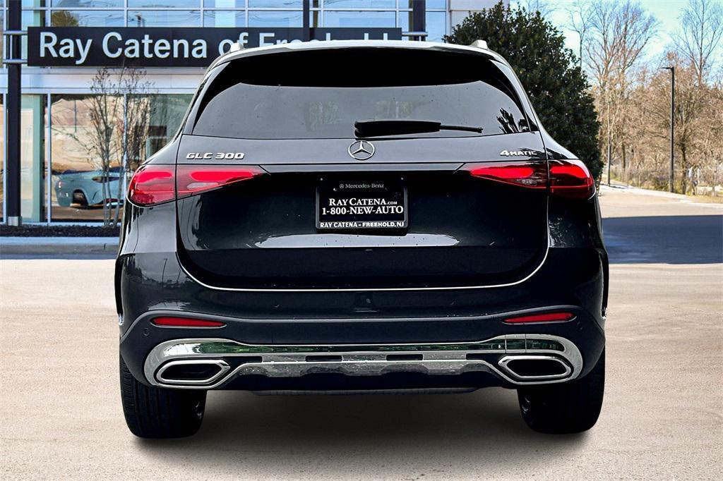 used 2025 Mercedes-Benz GLC 300 car, priced at $54,999