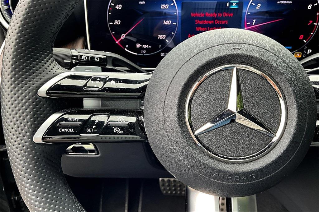 used 2025 Mercedes-Benz GLC 300 car, priced at $54,999