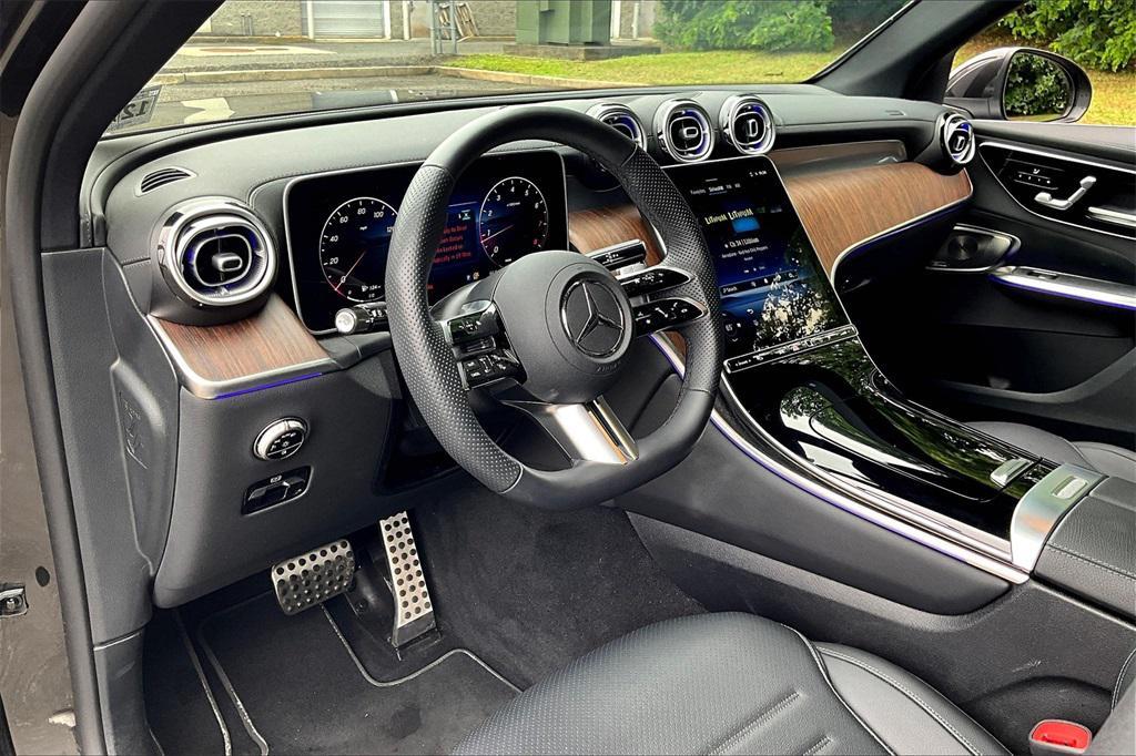 used 2025 Mercedes-Benz GLC 300 car, priced at $54,999