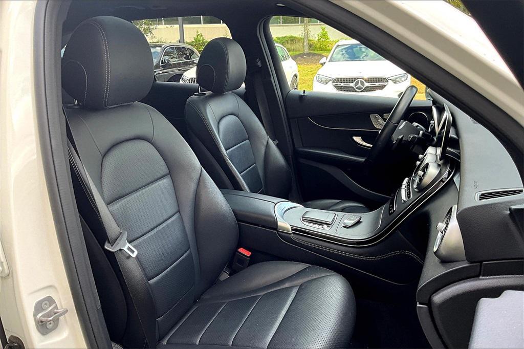 used 2021 Mercedes-Benz GLC 300 car, priced at $27,177