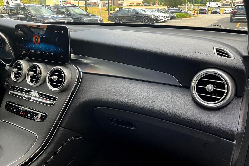 used 2021 Mercedes-Benz GLC 300 car, priced at $27,177
