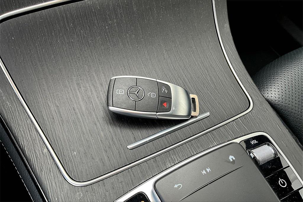 used 2021 Mercedes-Benz GLC 300 car, priced at $27,177