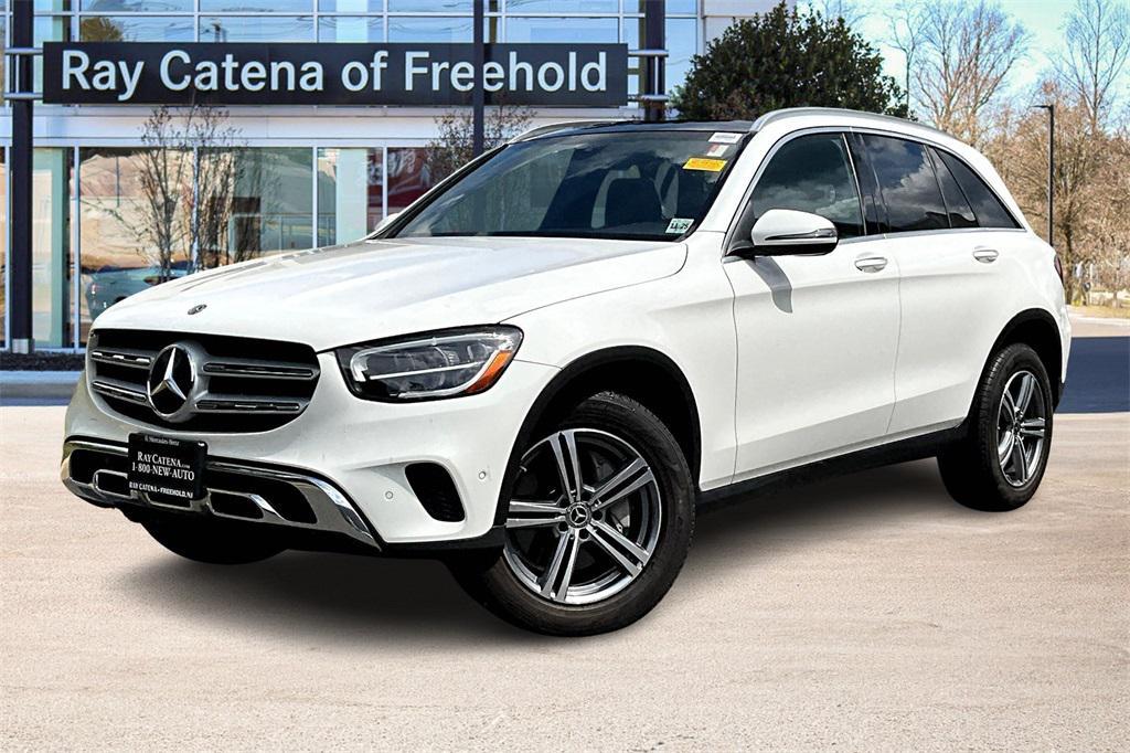 used 2021 Mercedes-Benz GLC 300 car, priced at $27,495