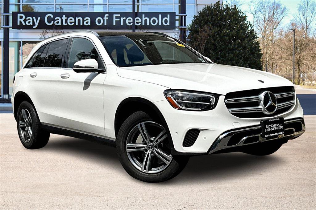 used 2021 Mercedes-Benz GLC 300 car, priced at $27,177