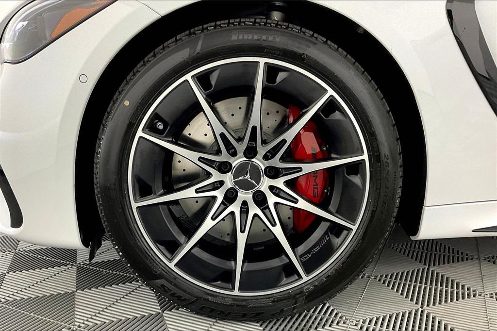 new 2026 Mercedes-Benz AMG CLE 53 car, priced at $89,325