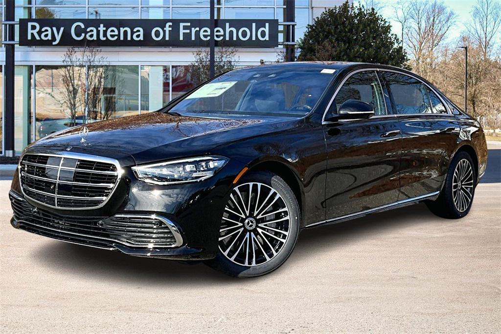 new 2026 Mercedes-Benz S-Class car, priced at $132,470