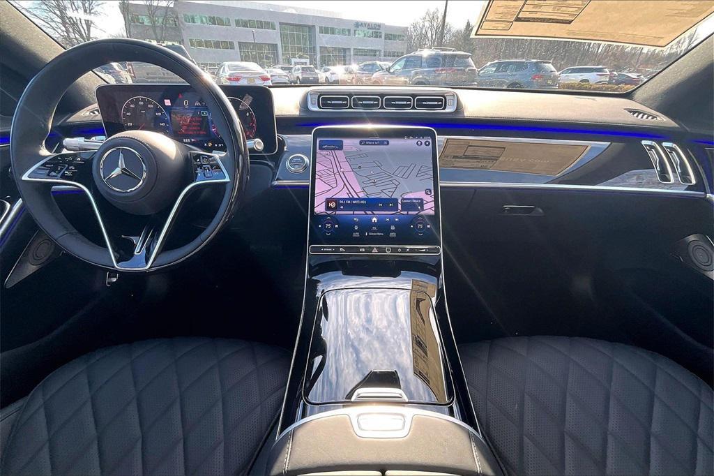 new 2026 Mercedes-Benz S-Class car, priced at $132,470