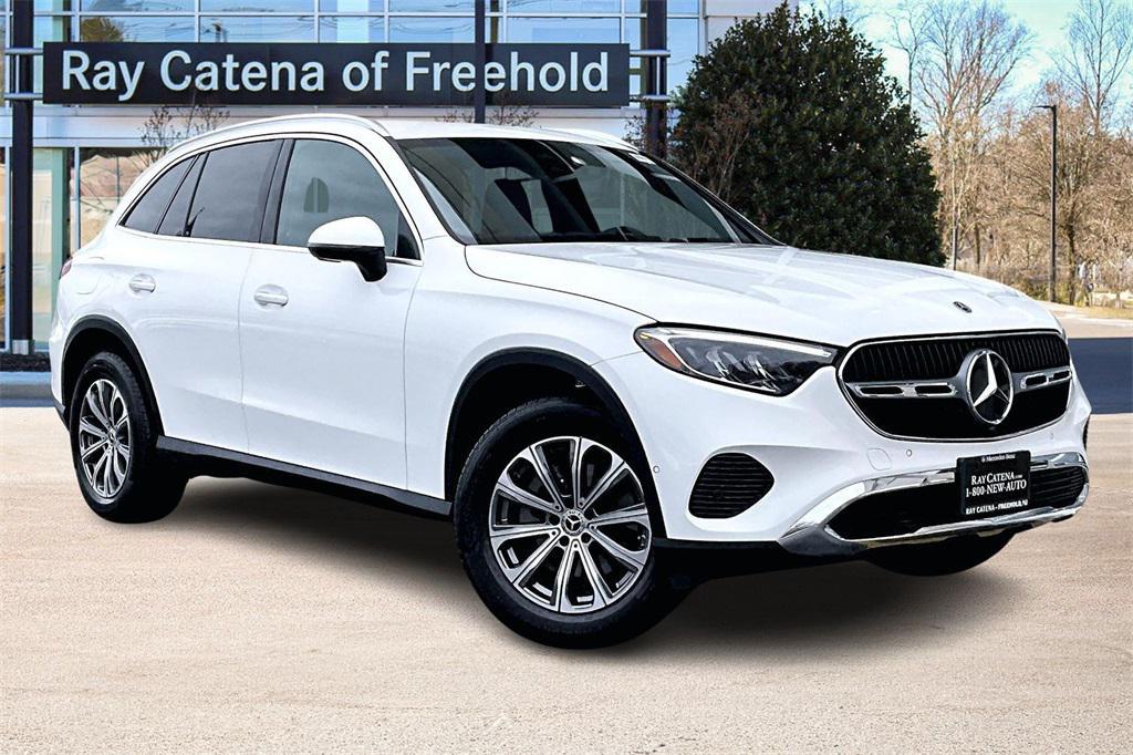 used 2025 Mercedes-Benz GLC 300 car, priced at $49,495