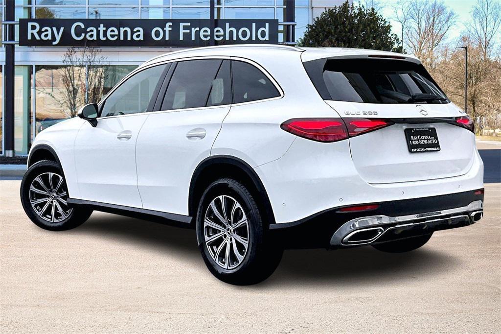 used 2025 Mercedes-Benz GLC 300 car, priced at $49,495
