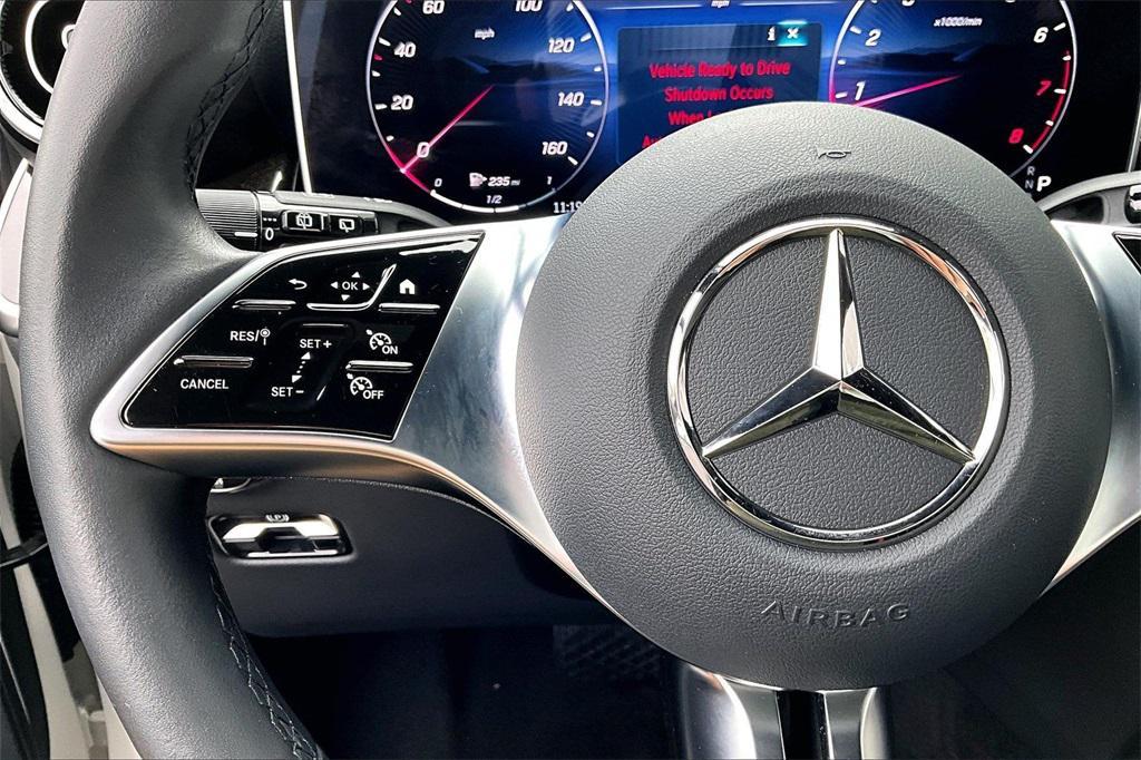 used 2025 Mercedes-Benz GLC 300 car, priced at $49,495