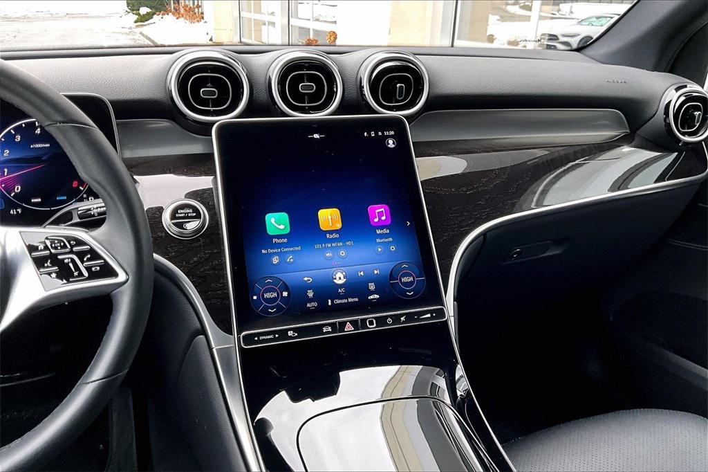 used 2025 Mercedes-Benz GLC 300 car, priced at $49,495