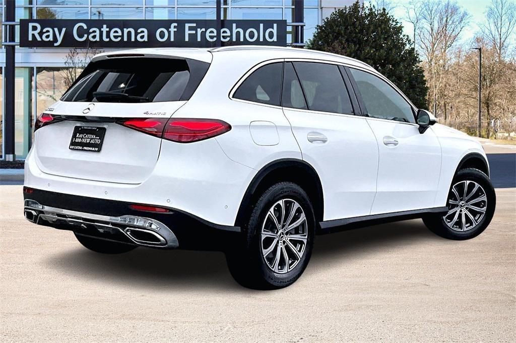 used 2025 Mercedes-Benz GLC 300 car, priced at $49,495