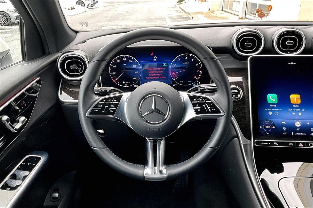 used 2025 Mercedes-Benz GLC 300 car, priced at $49,495