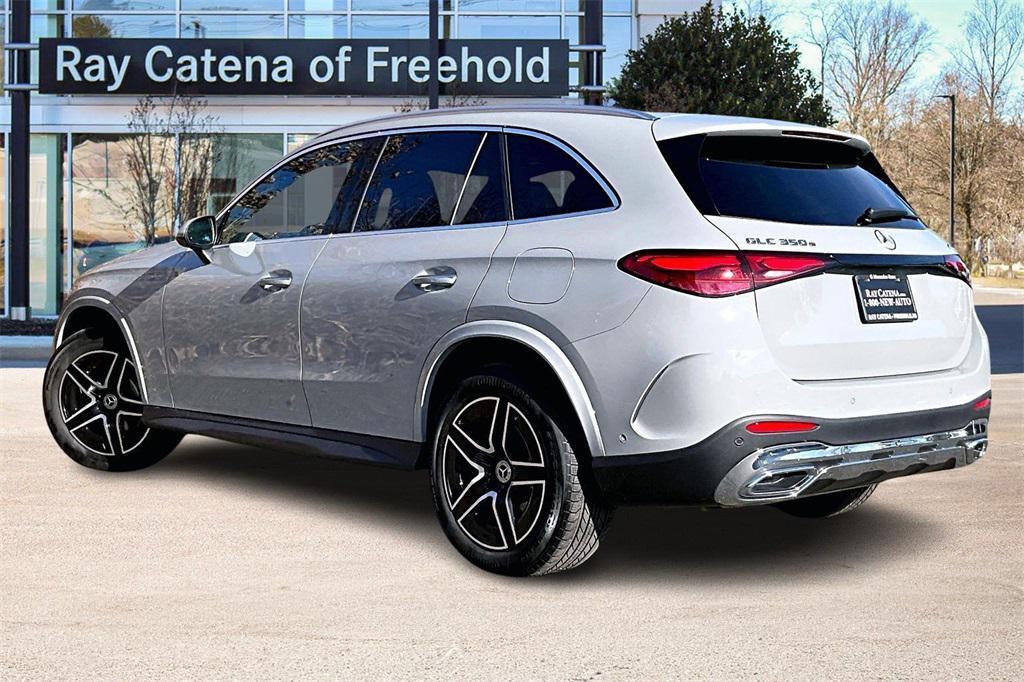 used 2025 Mercedes-Benz GLC 350e car, priced at $54,895