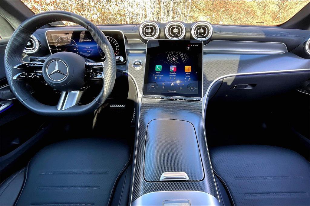 used 2025 Mercedes-Benz GLC 350e car, priced at $54,895