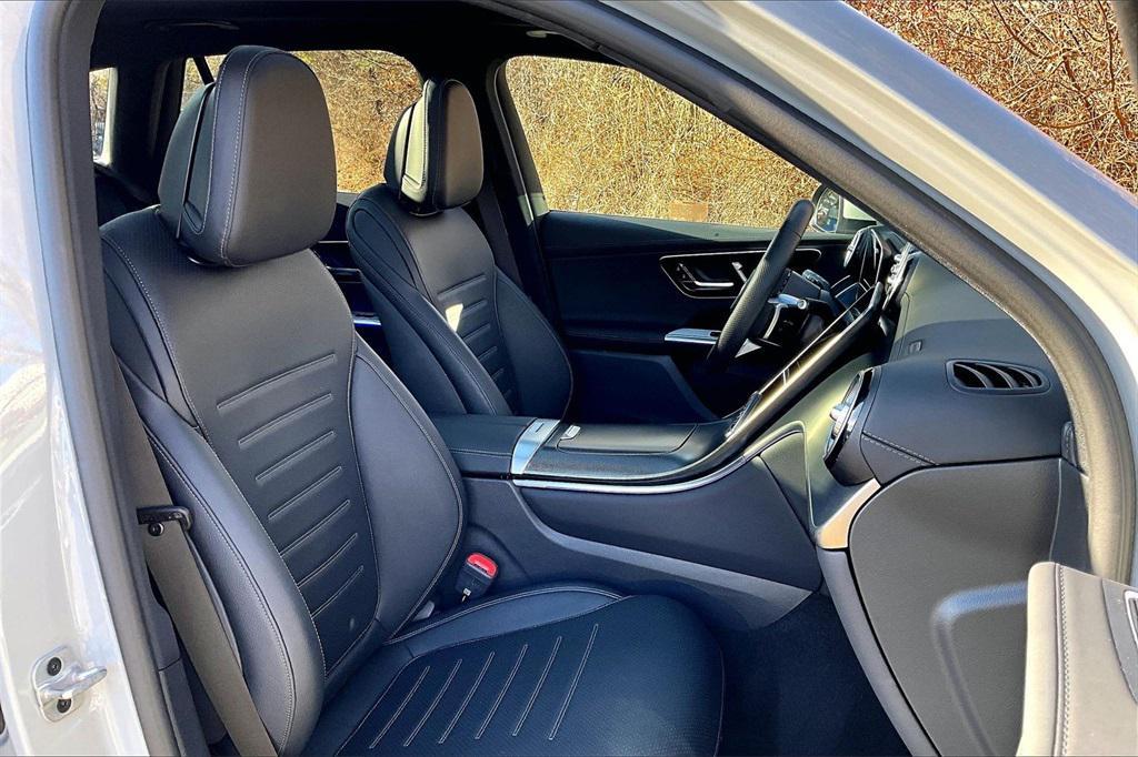 used 2025 Mercedes-Benz GLC 350e car, priced at $54,895