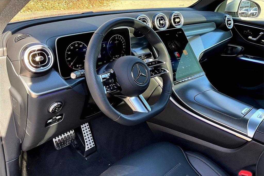 used 2025 Mercedes-Benz GLC 350e car, priced at $54,895