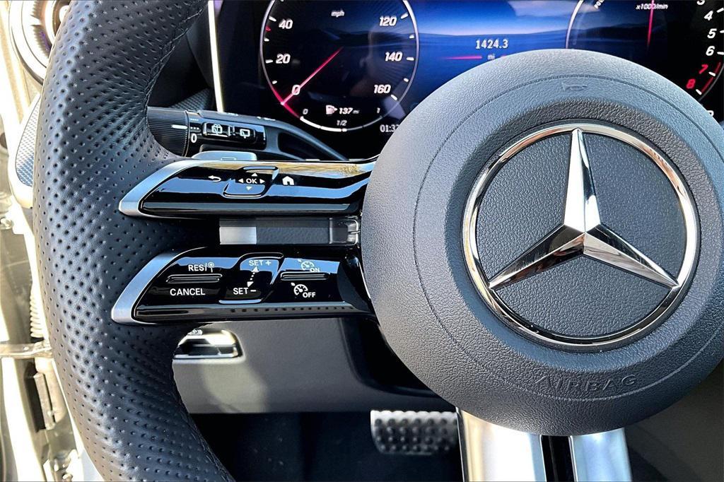 used 2025 Mercedes-Benz GLC 350e car, priced at $54,895