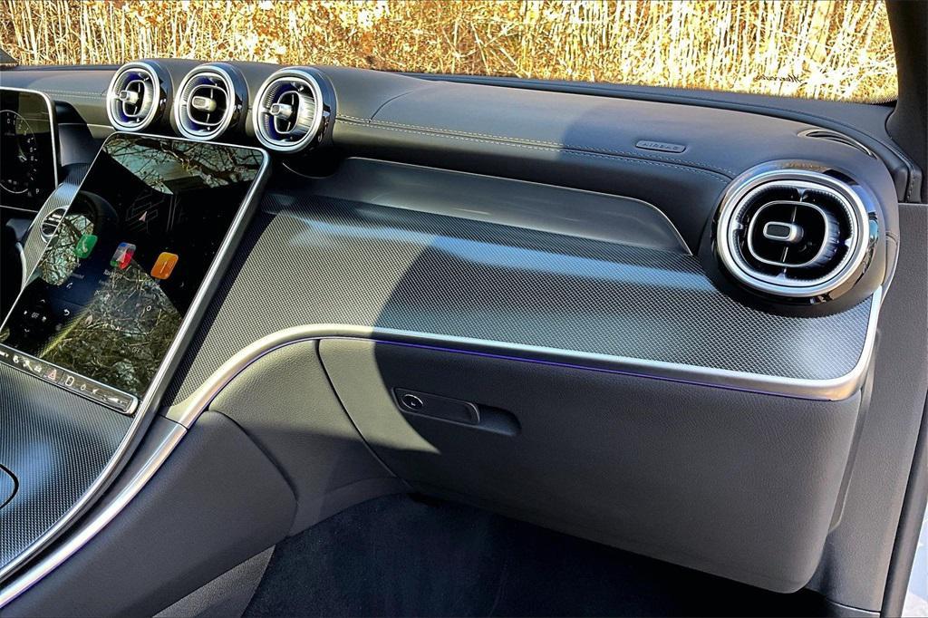 used 2025 Mercedes-Benz GLC 350e car, priced at $54,895