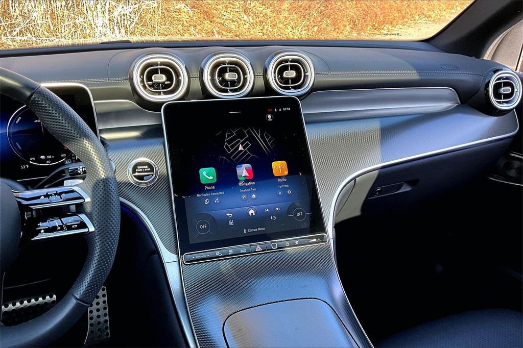 used 2025 Mercedes-Benz GLC 350e car, priced at $54,895