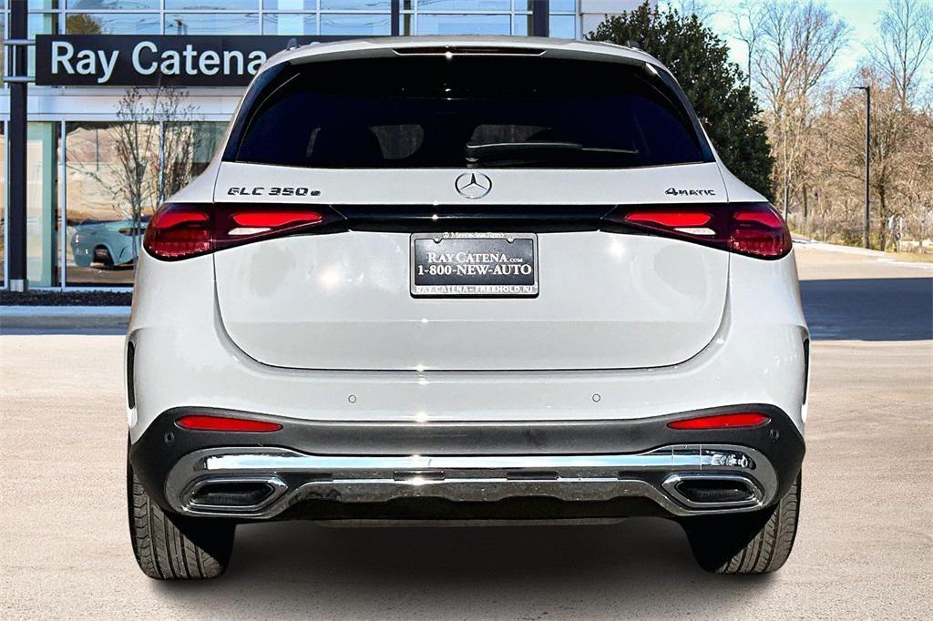 used 2025 Mercedes-Benz GLC 350e car, priced at $54,895